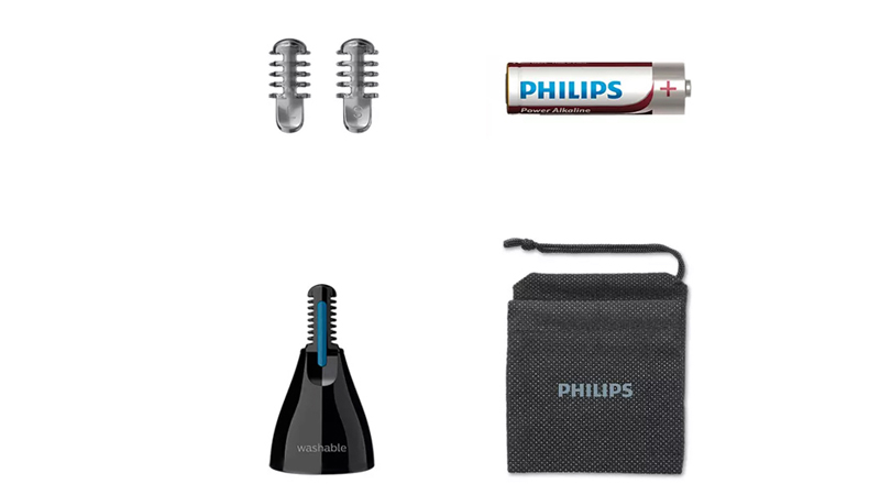 موزن گوش و بینی فیلیپس مدل NT3650/16 سری 3000 به همراه موزن ابرو و صورت