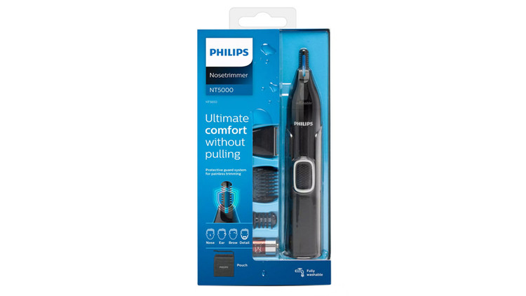 Philips Nose, Ear, Eyebrow and Detail Trimmer NT5650/16 - Series 5000
