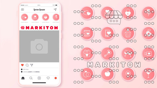 دانلود رایگان قالب آماده و عکس کاور هایلایت اینستاگرام