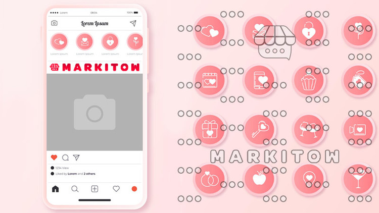 دانلود رایگان قالب آماده و عکس کاور هایلایت اینستاگرام