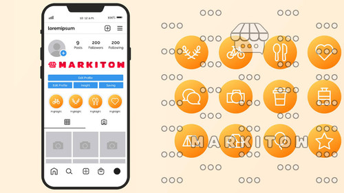 دانلود رایگان قالب آماده و عکس کاور هایلایت اینستاگرام