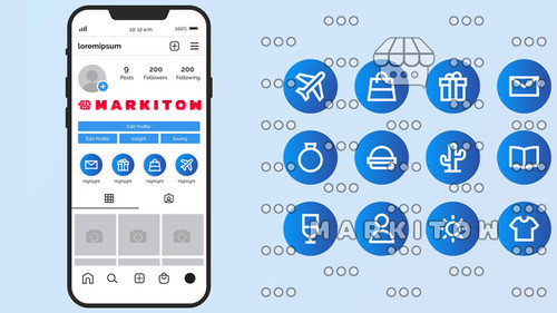 دانلود رایگان قالب آماده و عکس کاور هایلایت اینستاگرام