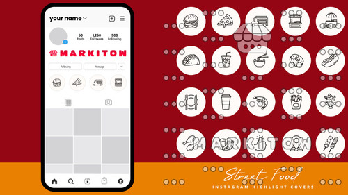 دانلود رایگان قالب آماده و عکس کاور هایلایت اینستاگرام