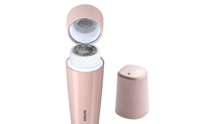 بهترین ماشین ریش تراش صفر زن فیلیپس مدل BRR454