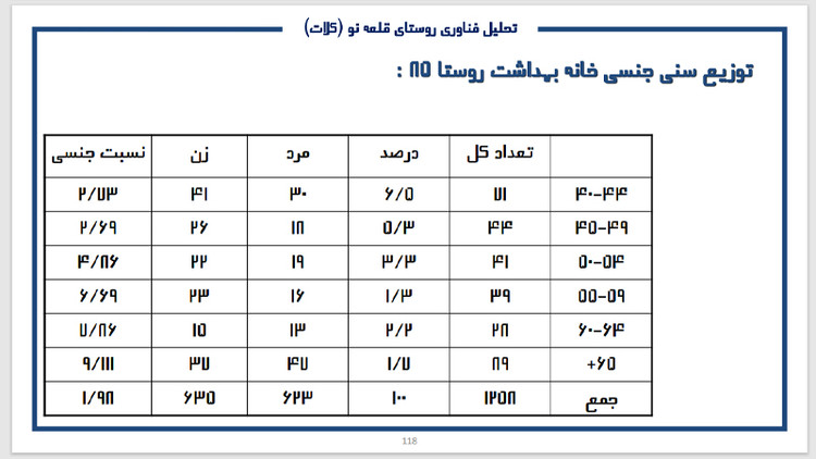 پروژه کامل تحلیل و بررسی روستای قلعه نو - شهرستان کلات در خراسان رضوی - درس روستا 1 و 2 رشته های معماری