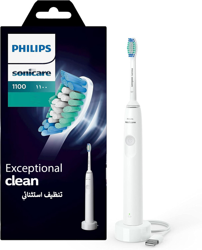 مسواک برقی فیلیپس HX3641/01) 1100 Series Sonic)