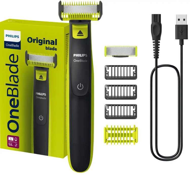 ماشین اصلاح موی صورت فیلیپس مدل QP2824