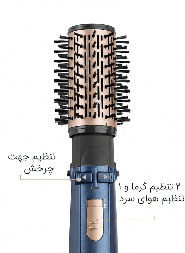 سشوار چرخشی بابیلیس مدل AS966ROE