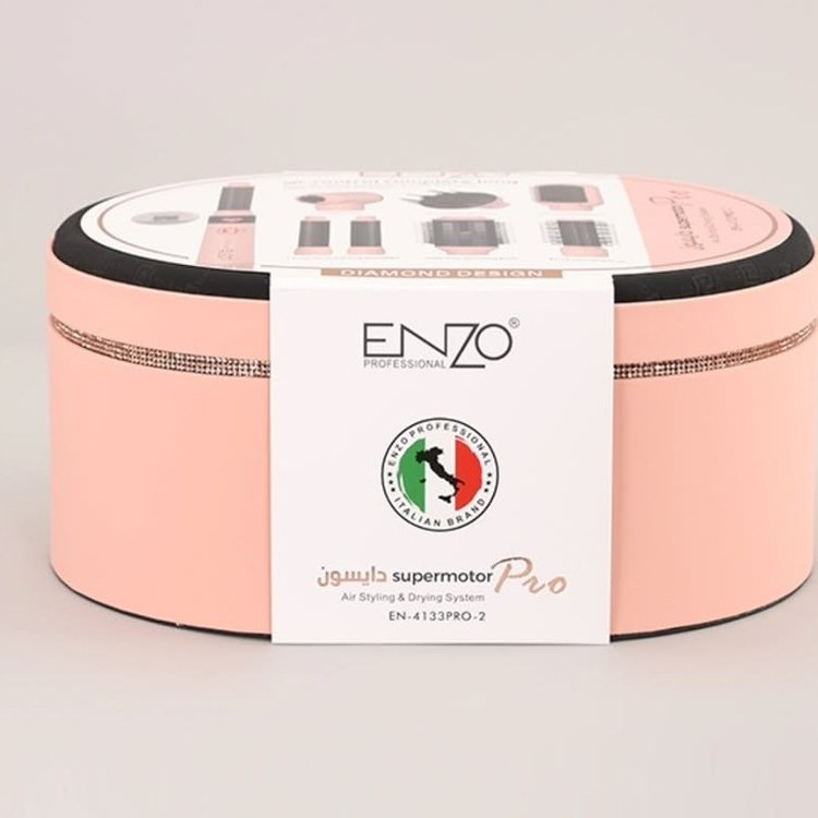 سشوار برسدار حالتدهنده انزو پروفیشینال مدل EN-4133pro